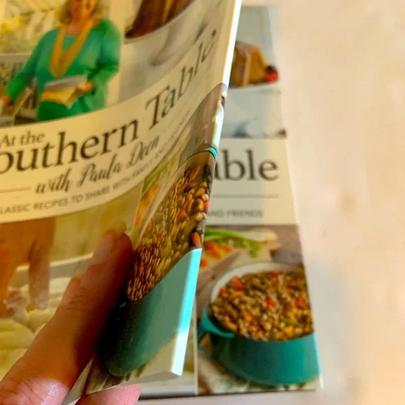 Cane River's Louisiana Living Cookbook & Southern Table Cookbook Paula Dean - Picture 12 of 12